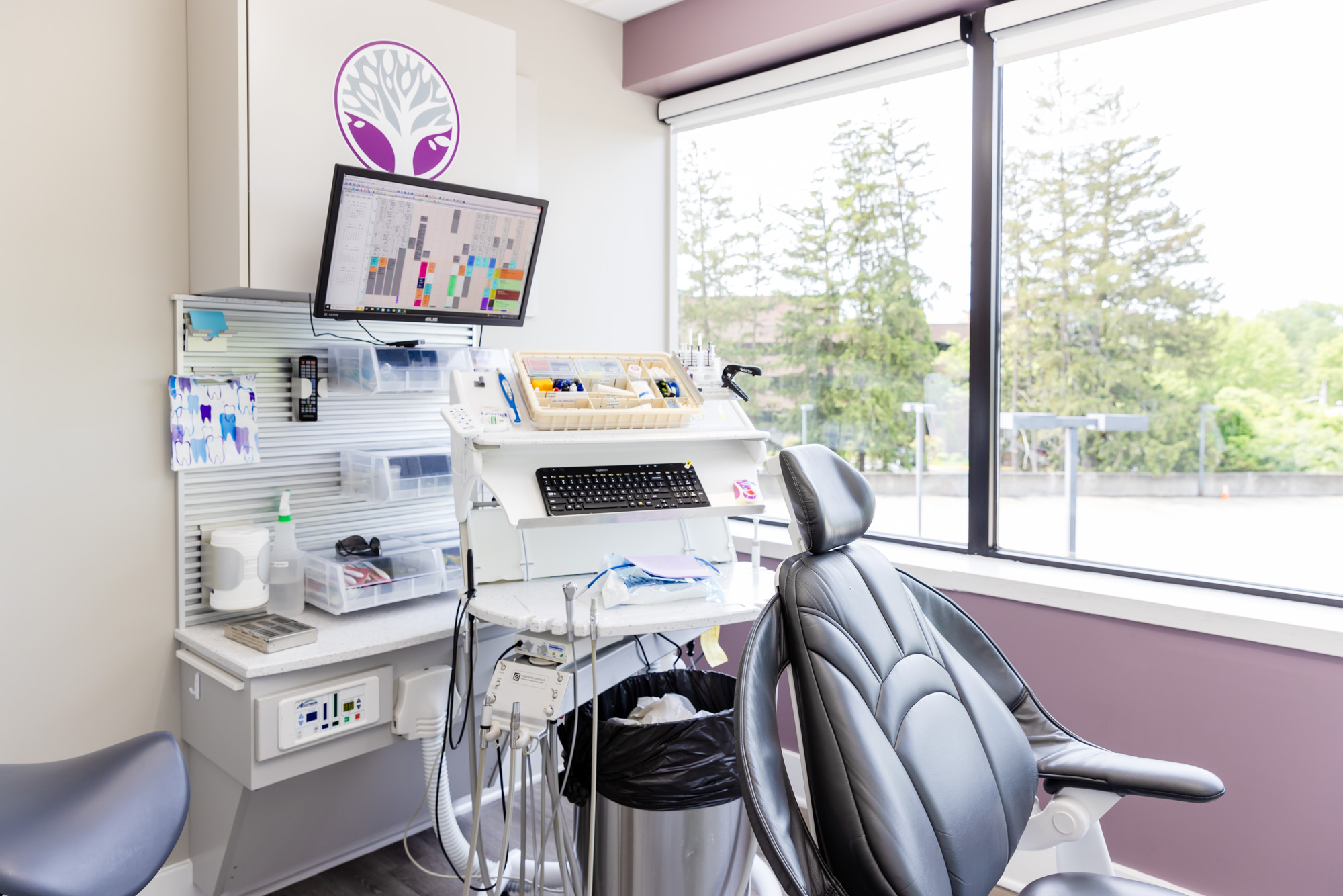 State-of-the-art dental equipment at our Fairfax dental office.