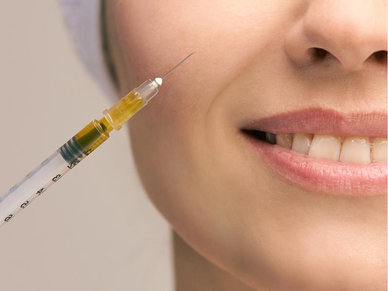 Botox treatment for TMJ disorder and teeth grinding