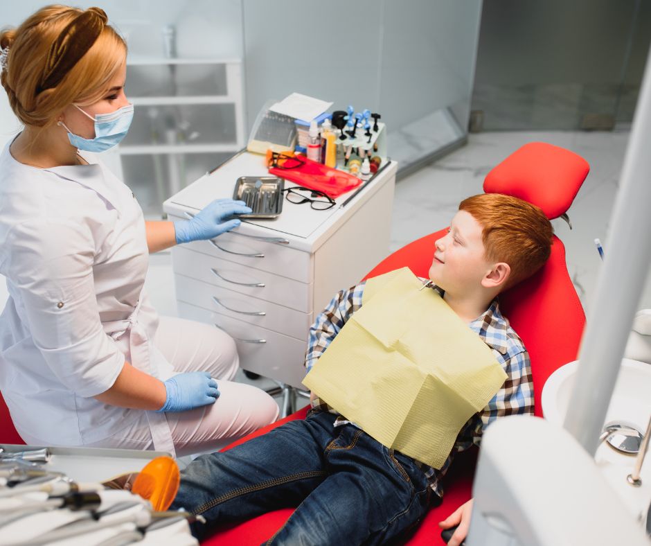 Oakton Family Dentisty - kids dentist near me Fairfax, VA