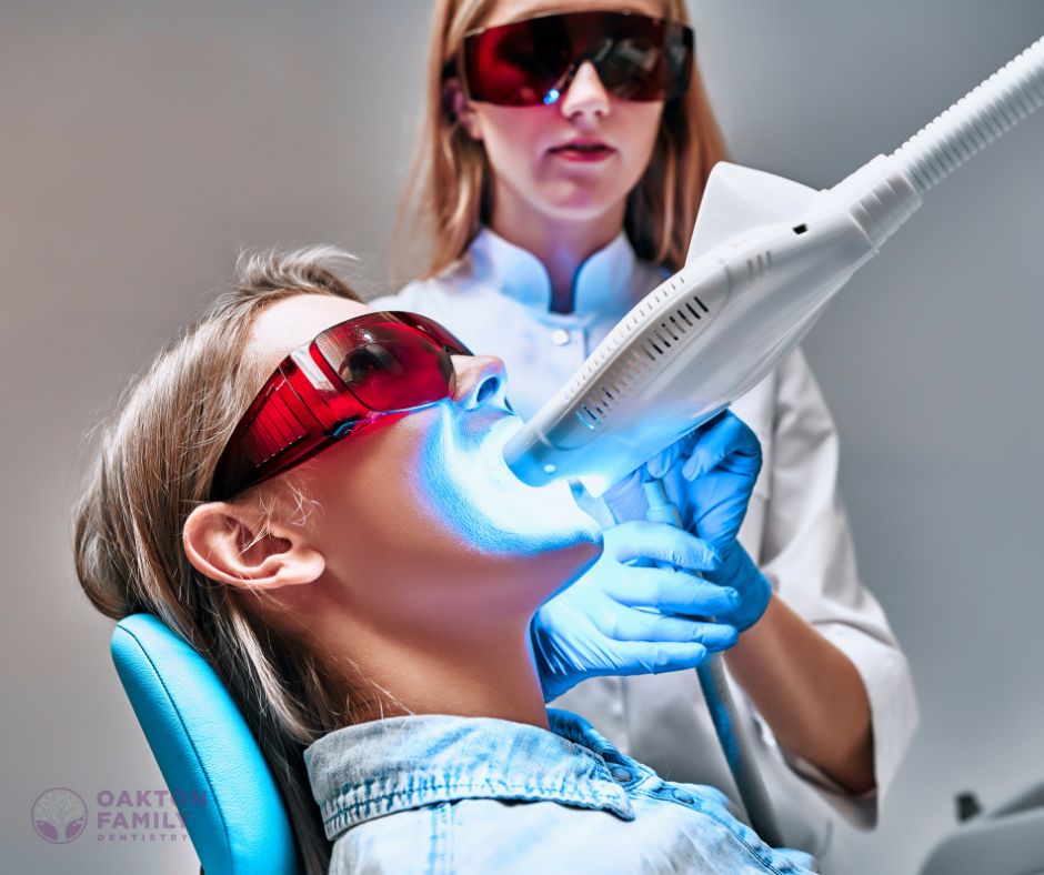 Oakton Family Dentistry - Professional Teeth Whitening in Fairfax VA