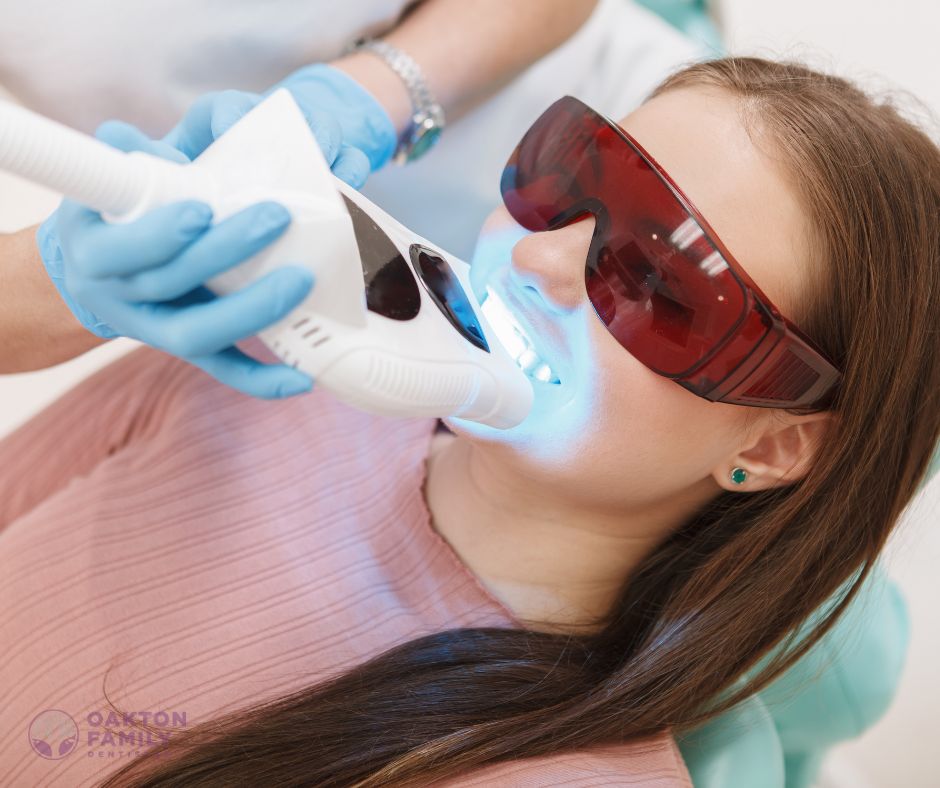 Oakton Family Dentistry - teeth whitening in Fairfax, VA