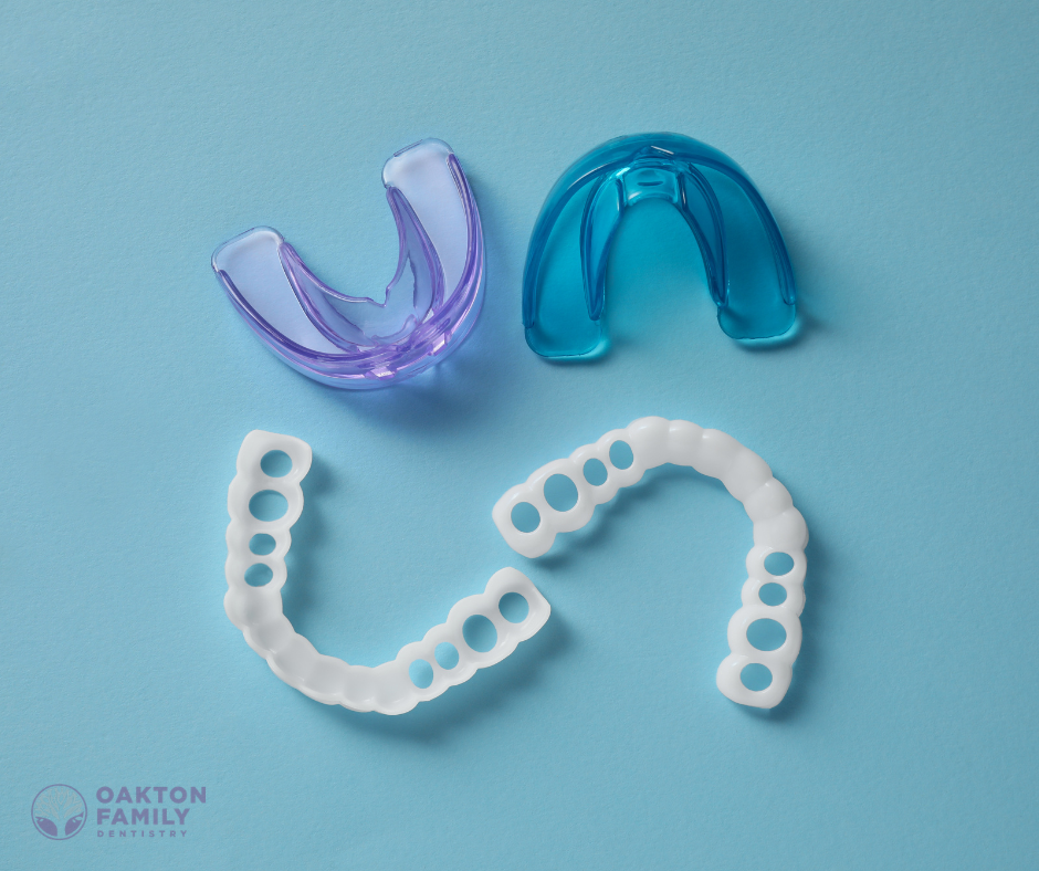 Oakton Family Dentistry - night mouth guard in Fairfax, VA